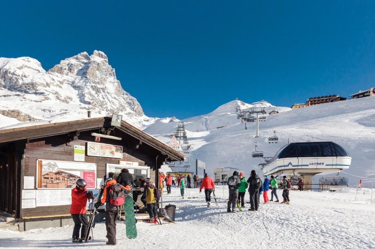Hellochalet - The One - Garage, Bootdryer, Home Theatre With Subwoofer, Netflix, Hydromassage Turkish Bath Breuil-Cervinia Extérieur photo