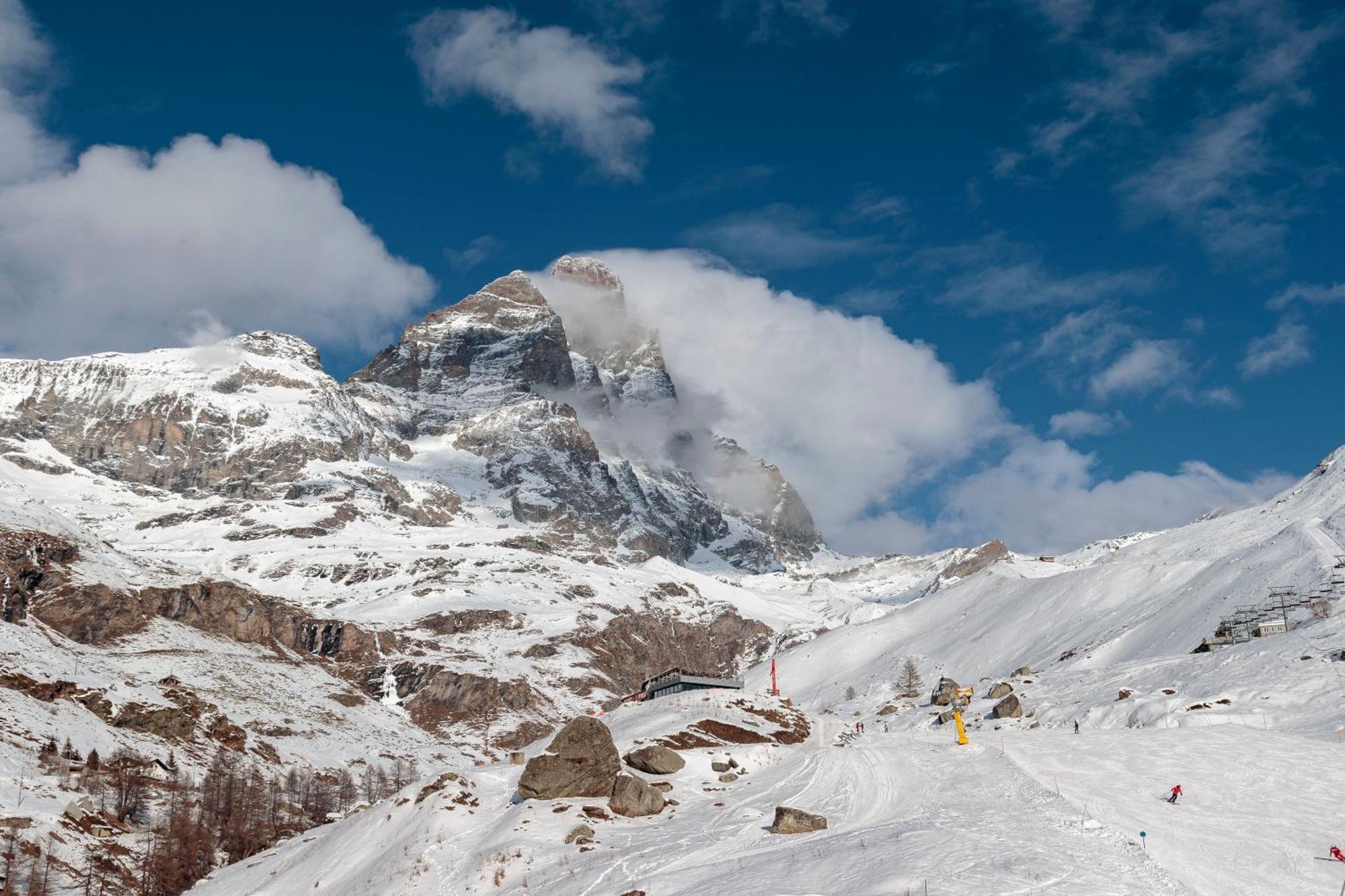 Hellochalet - The One - Garage, Bootdryer, Home Theatre With Subwoofer, Netflix, Hydromassage Turkish Bath Breuil-Cervinia Extérieur photo